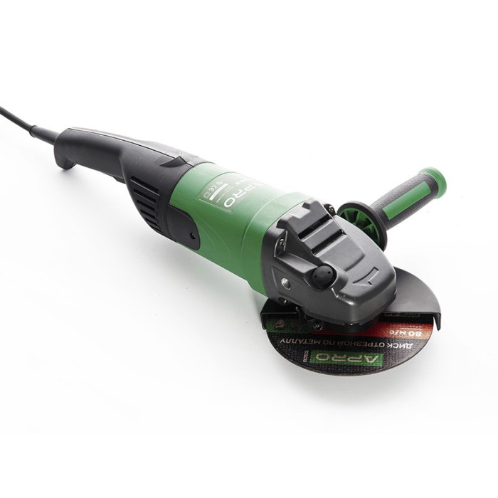 Кутова шліфувальна машина (болгарка) 180/2300 ПРКМ APRO