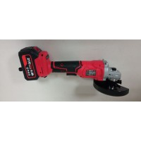 Угловая аккумуляторная шлифмашина Edon UAG-21A (21 В, 4 А*ч, 1 аккумулятор, кейс)