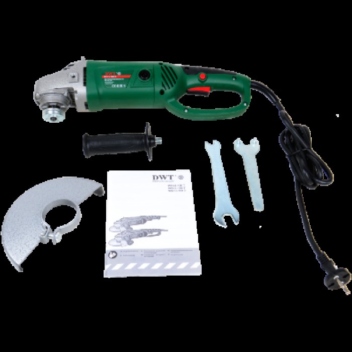 Угловая шлифмашина DWT WS13-180 D