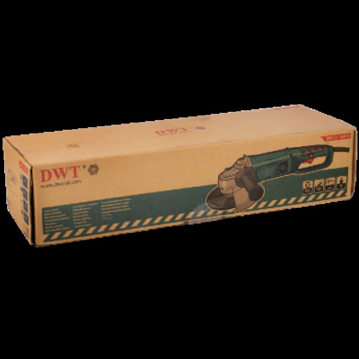Угловая шлифмашина DWT WS13-180 D
