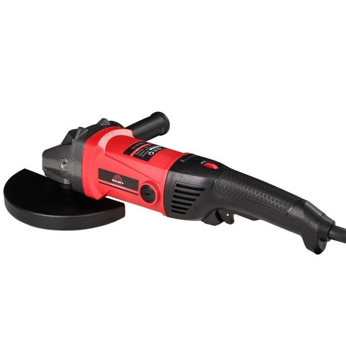 Кутова шлифмашина (болгарка) Vitals Master Ls 1813HLv, 1300 Вт, 3500-8000 об/хв, диск 180 мм, регул.обертів