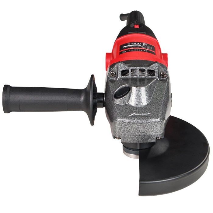 Кутова шлифмашина (болгарка) Vitals Master Ls 1813HLv, 1300 Вт, 3500-8000 об/хв, диск 180 мм, регул.обертів