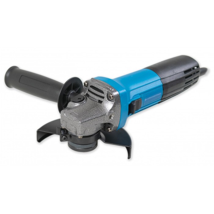 Кутова шліфувальна машина KRAISSMANN 1000 KWS 125EC (125 мм, 1000 Вт, регулювання та стабілізація оборотів) Кутова шліфувальна машина KRAISSMANN 1000 KWS 125EC (125 мм, 1000 Вт, регулювання та стабілізація оборотів)