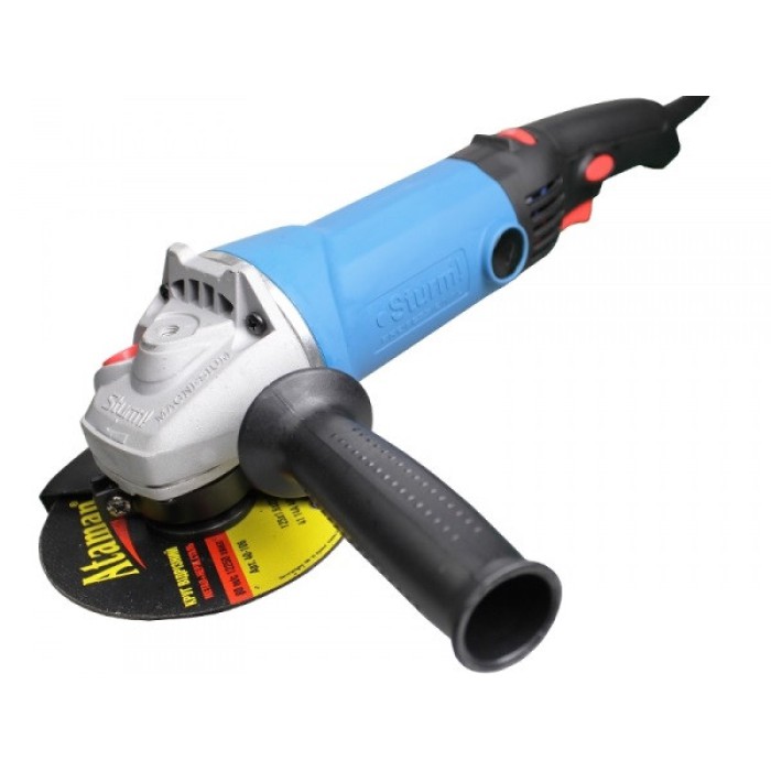 Угловая шлифовальная машина Sturm AG9514P, 125 мм, 1000 Вт, длинная рукоять