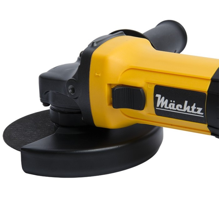 Кутова шліфувальна машина (болгарка) Machtz MAG-12/1000, 1000 Вт, 11000 об/хв, діаметр диска 125