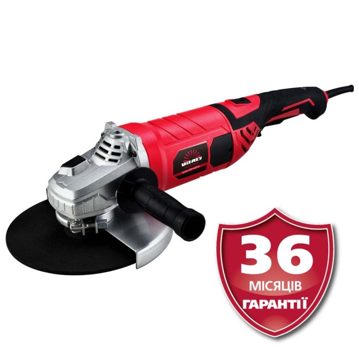 Угловая шлифовальная машина (болгарка) Vitals-Master Ls2324BRc power+