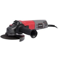 Кутова шліфувальна машина (болгарка) Worcraft AG08-125S, 850 Вт, 11000 об/хв, диск 125 мм, регул.