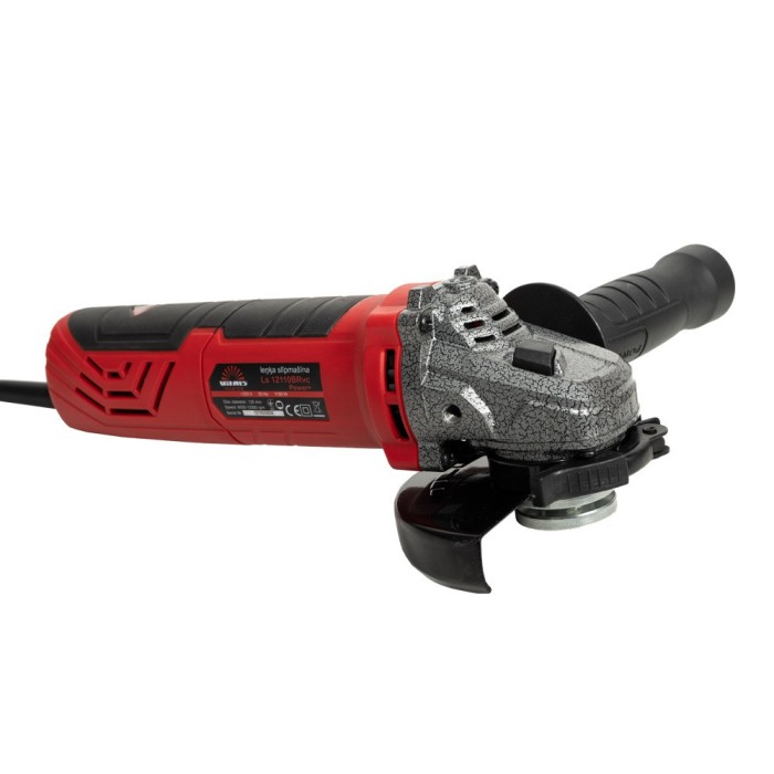 Кутова шліфувальна машина (болгарка) Vitals-Master Ls12110BRvc power+ (125 мм, рег. оборот., пл. пуск)