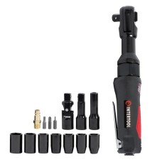 Кутовий гайковерт INTERTOOL PT-1110, 69 Нм, у кейсі + набір головок 1/2"