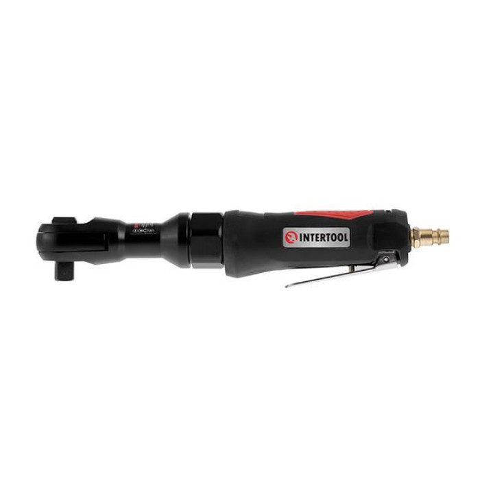 Кутовий гайковерт INTERTOOL PT-1110, 69 Нм, у кейсі + набір головок 1/2