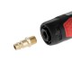 Кутовий гайковерт INTERTOOL PT-1110, 69 Нм, у кейсі + набір головок 1/2