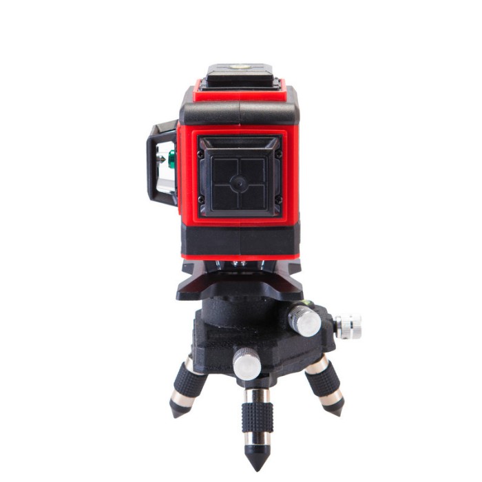 Рівень лазерний MPT MLL1207, PROFI H360+2*V360, 3 лазерні головки GREEN, 0.3 мм/м, 45м, Li-ion, тринога,сумка