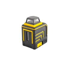 Уровень лазерный MasterTool 30-1905, H360+V, 2 лазерные головки RED, 0.2мм/м, 10м, Li-ion, сумка