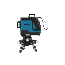 Рівень лазерний Sturm 1040-12-GL, 12 променів, Li-ion, 3D профі, зелений промінь, 532нм, дальність 20 м, кейс