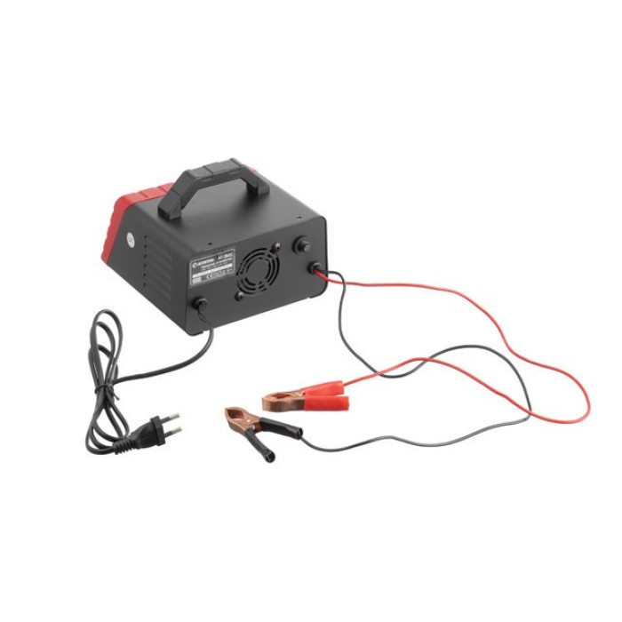 Пристрій зарядний для акумуляторів INTERTOOL AT-3033, 6/12 В, 3/6 А, 4-60 Ач, з трансформатором