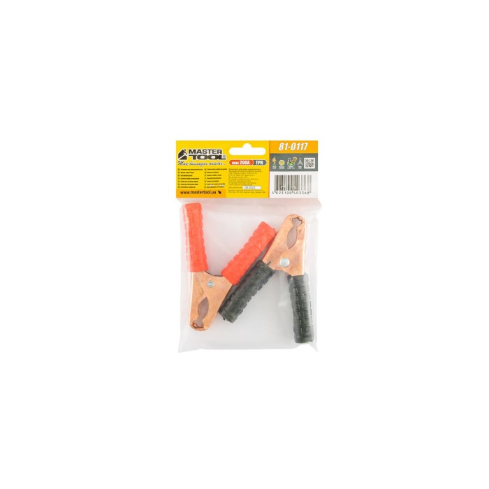 Зажим для клем акумулятора MASTERTOOL 11 см 81-0117