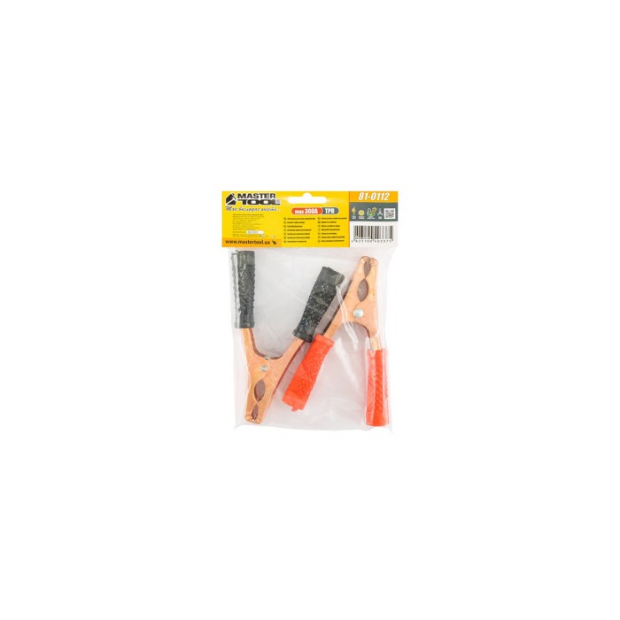 Зажим для клем акумулятора MASTERTOOL 14 см 81-0112