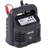 Зарядное устройство для автомобиля YATO YT-8303 (12 В, 15 А, 6-200 Ач)