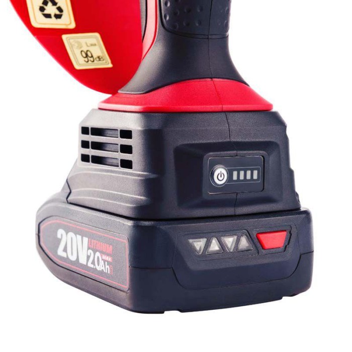 Акумуляторна безщіткова міні-пилка ланцюгова WORCRAFT CHS‑S20LiBM