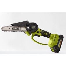 Аккумуляторная бесщеточная цепная пила Eltos АПЦ-20 BL/6" (20В, 2 Ач)
