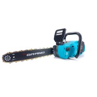 Аккумуляторная бесщеточная цепная пила GRAND АПЦ-M40V/16 BL (2*20 В АКБ, шина 405 мм)