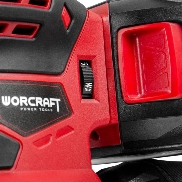 Аккумуляторная шлифмашина эксцентриковая Worcraft CRS-S20Li (без АКБ. и ЗУ)
