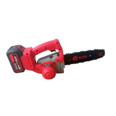 Акумуляторна ланцюгова безщіткова пилка Edon UNS-21/25BL (2 АКБ 21 В, 4 А*год, шина 25 см, кейс)