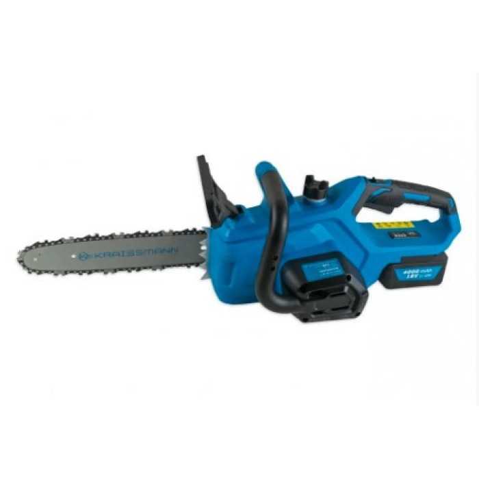 Акумуляторна ланцюгова пила KRAISSMANN 3053 AKS 18/2