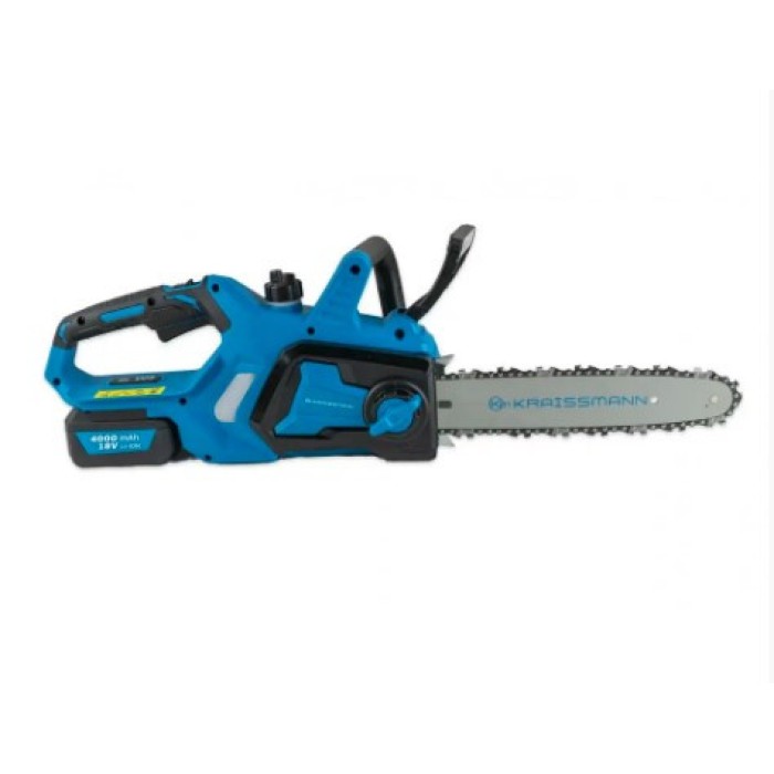 Акумуляторна ланцюгова пила KRAISSMANN 3053 AKS 18/2