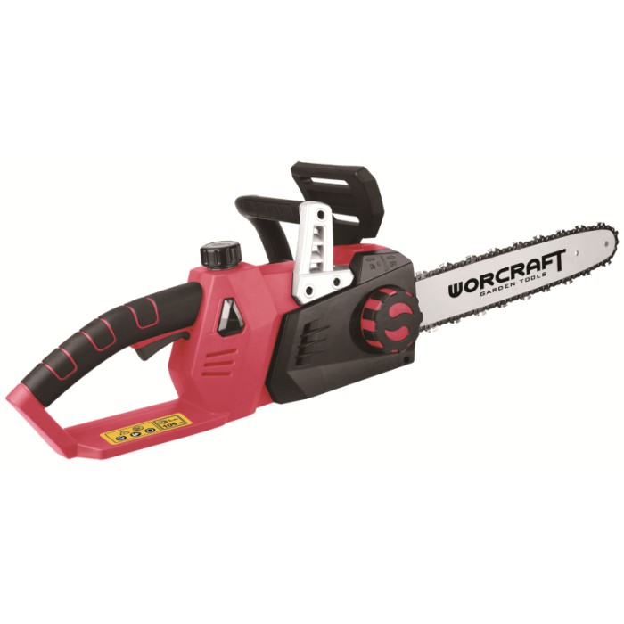 Акумуляторна ланцюгова пила WORCRAFT CGC-S40Li, 40 В, без акк., 4500 об/хв. шина 350 мм, плавний пуск Акумуляторна ланцюгова пила WORCRAFT CGC-S40Li, 40 В, без акк., 4500 об/хв. шина 350 мм, плавний пуск