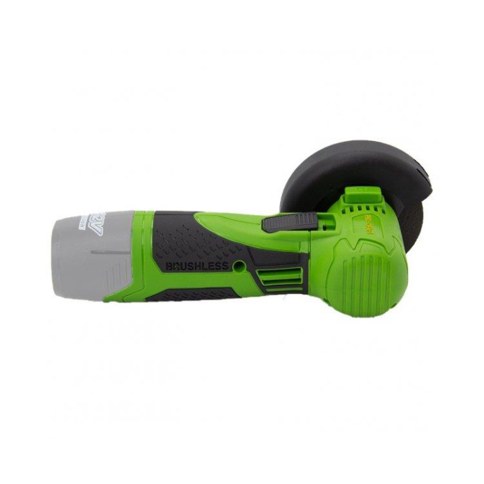 Акумуляторна кутова шліфмашина міні Procraft PGA12 (безщіткова), диск 76 мм