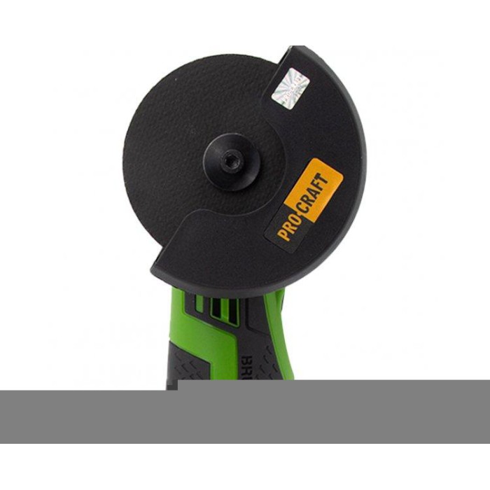 Акумуляторна кутова шліфмашина міні Procraft PGA12 (безщіткова), диск 76 мм