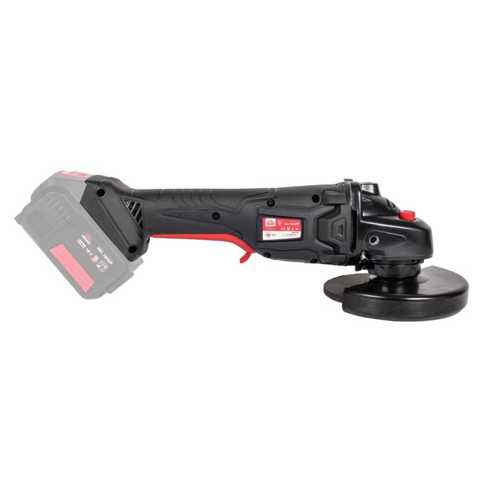 Аккумуляторная угловая шлифовальная машина (болгарка) Vitals Professional ALs 18125P BS SmartLine