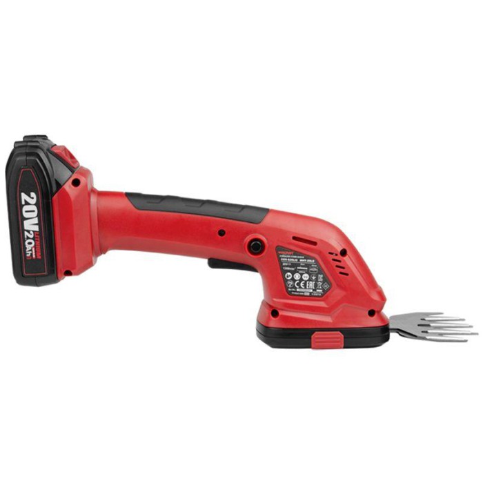 Акумуляторні садові ножиці WORCRAFT CGS-S20LiC (20В, без АКБ та ЗП)