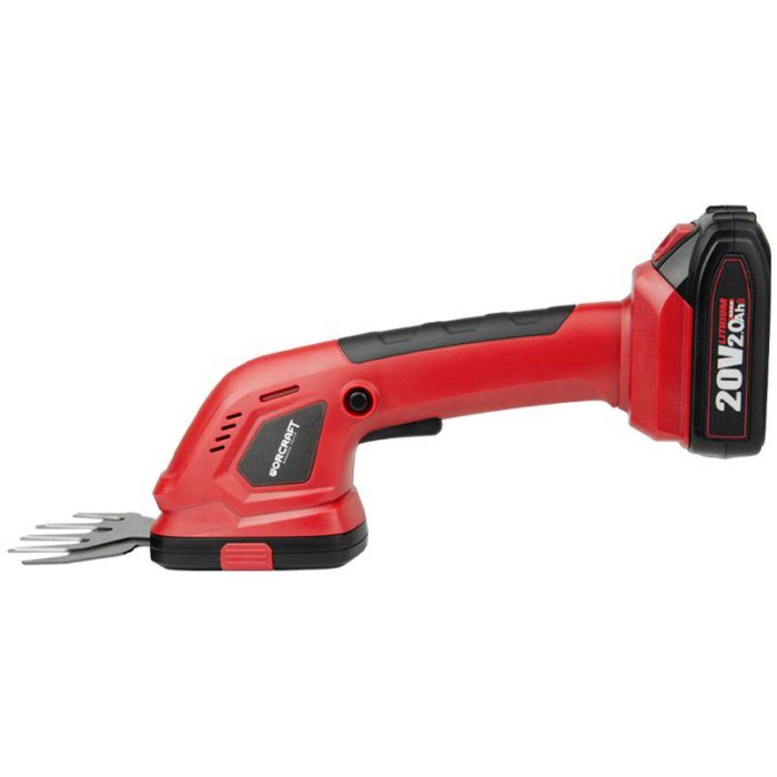 Акумуляторні садові ножиці WORCRAFT CGS-S20LiC (20В, без АКБ та ЗП)