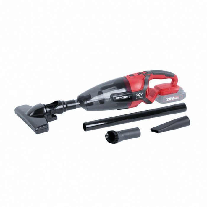Акумуляторний пилосос ручний WORCRAFT CPVC-S20LiA (20В, без АКБ та ЗП) Акумуляторний пилосос ручний WORCRAFT CPVC-S20LiA (20В, без АКБ та ЗП)