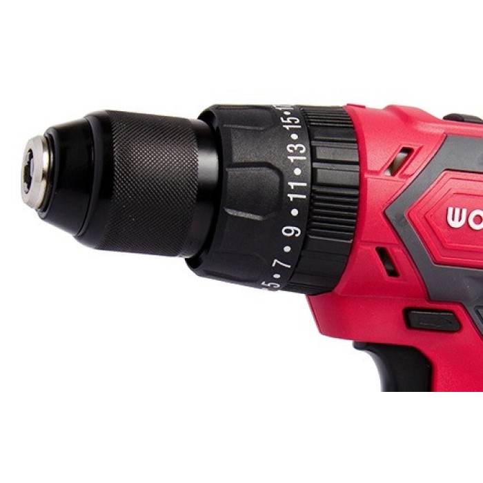 Акумуляторний шуруповерт ударний Worcraft CD-20LiH, 20, 1550 об/хв, LED підсвічування, кейс, 2 акк., Акумуляторний шуруповерт ударний Worcraft CD-20LiH, 20, 1550 об/хв, LED підсвічування, кейс, 2 акк.,