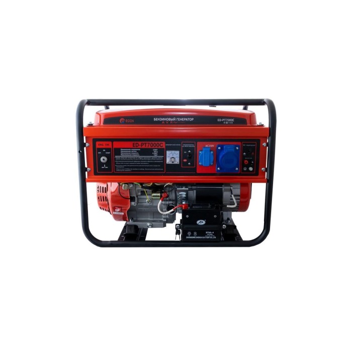 Бензиновый генератор Edon PT-7000C