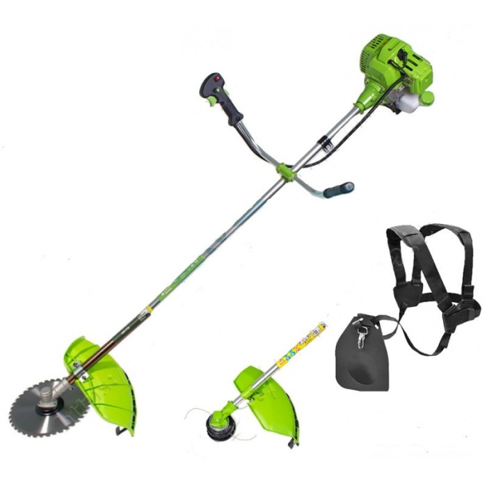 Бензокоса Craft-tec GS-777 4400W (1 нож/40z+1шпуля+рюкзак)