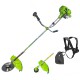 Бензокоса Craft-tec GS-777 4400W (1 нож/40z+1шпуля+рюкзак)