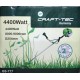 Бензокоса Craft-tec GS-777 4400W (1 нож/40z+1шпуля+рюкзак)
