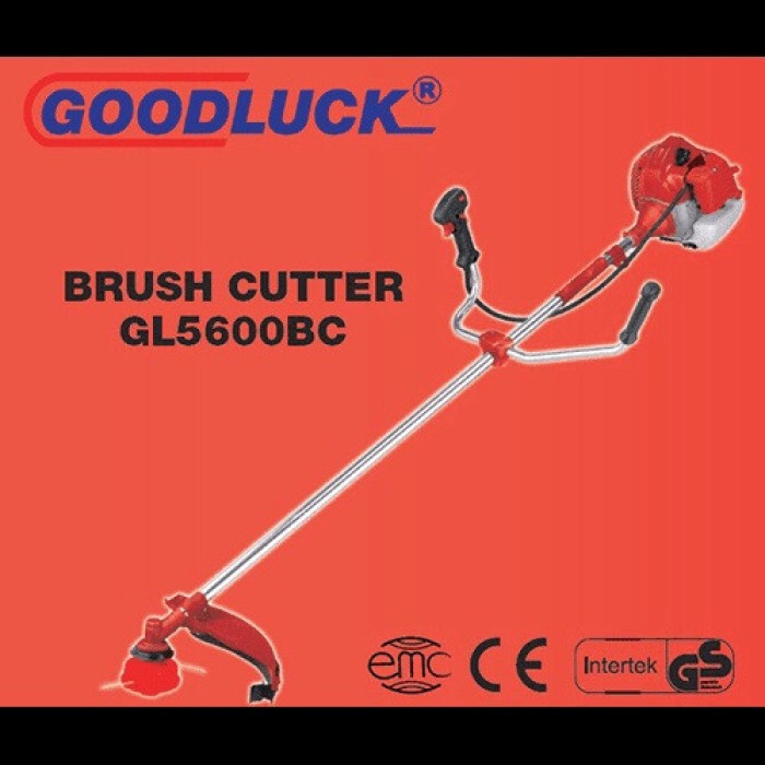 Бензокоса Goodluck GL5600, 3 ножа 3Т, 8Т, 40Т победит., 1 катушка