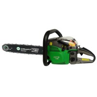 Бензопила Craft-Tec CT-5000 прозора кришка, 2 шини, 2 ланцюги