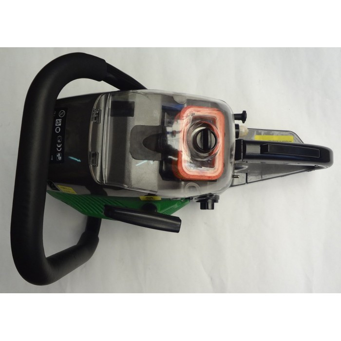 Бензопила Craft-Tec CT-5000 прозора кришка, 2 шини, 2 ланцюги