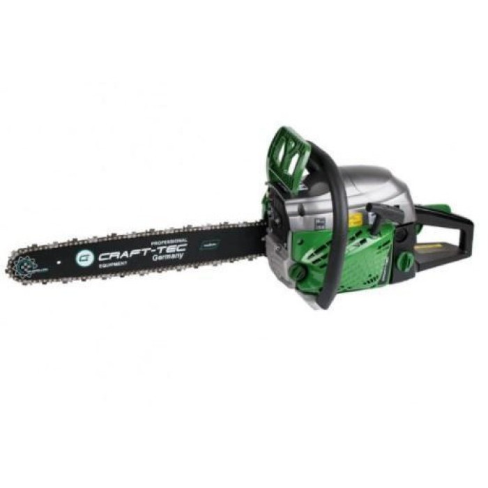 Бензопила Craft-Tec CT-7007 (2шини + 2 ланцюги, шина 45 см, 52 см, куб., Легкий пуск) Бензопила Craft-Tec CT-7007 (2шини + 2 ланцюги, шина 45 см, 52 см, куб., Легкий пуск)