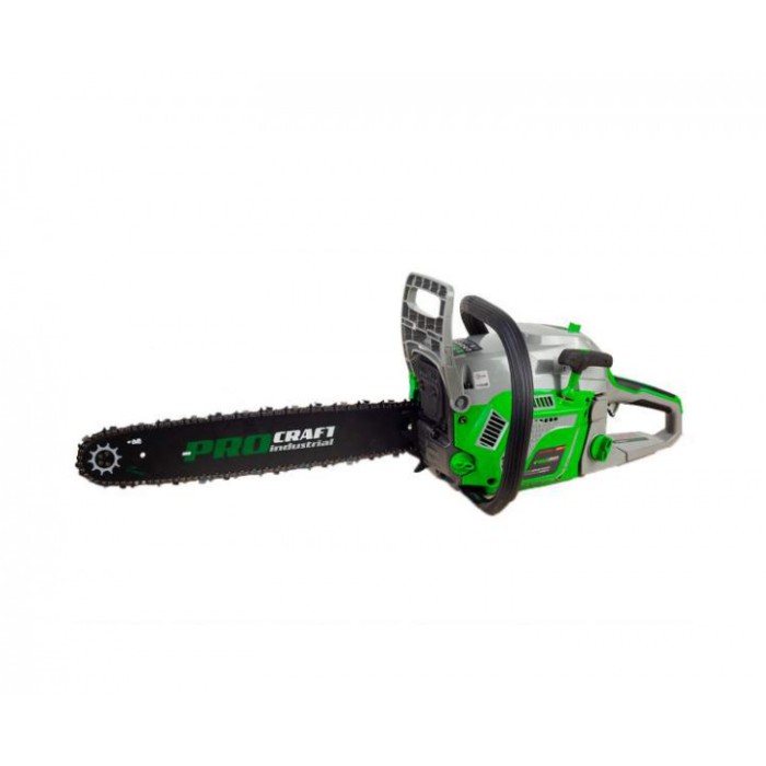 Бензопила PROCRAFT Industrial К450 PRO (1 шина 45, 2 ланцюга 45) ланцюг супер зуб OREGON, ланцюг ProCraft