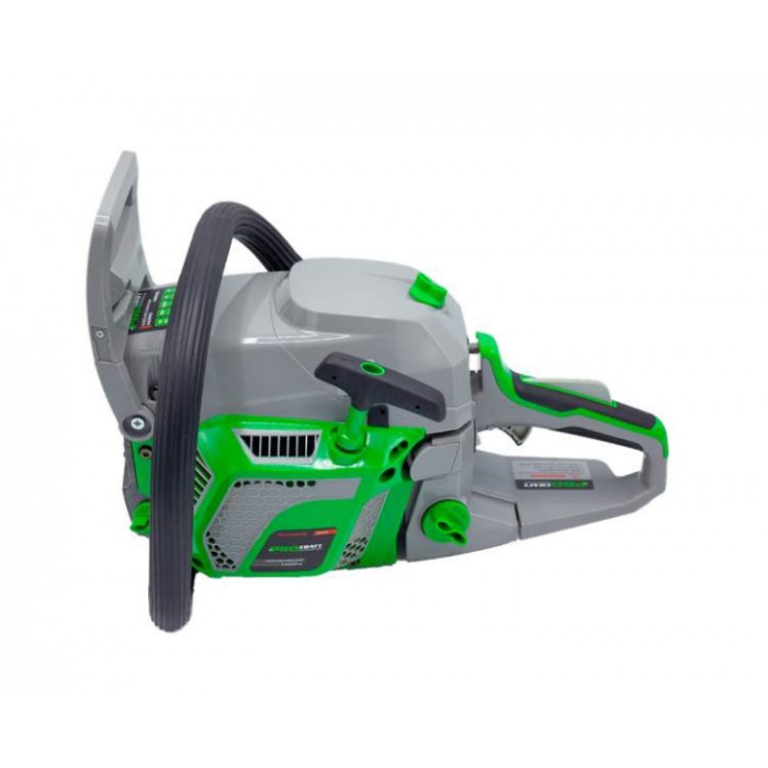 Бензопила PROCRAFT Industrial К450 PRO (1 шина 45, 2 ланцюга 45) ланцюг супер зуб OREGON, ланцюг ProCraft