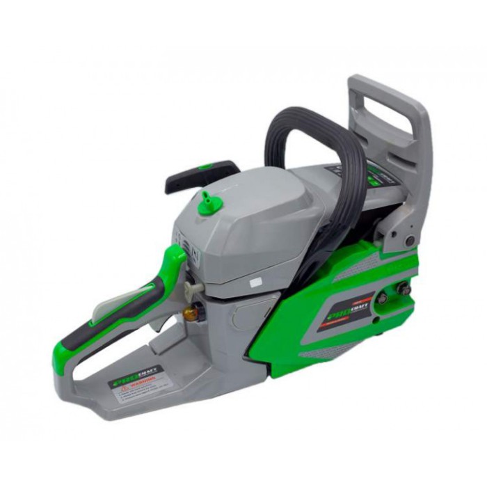 Бензопила PROCRAFT Industrial К450 PRO (1 шина 45, 2 ланцюга 45) ланцюг супер зуб OREGON, ланцюг ProCraft