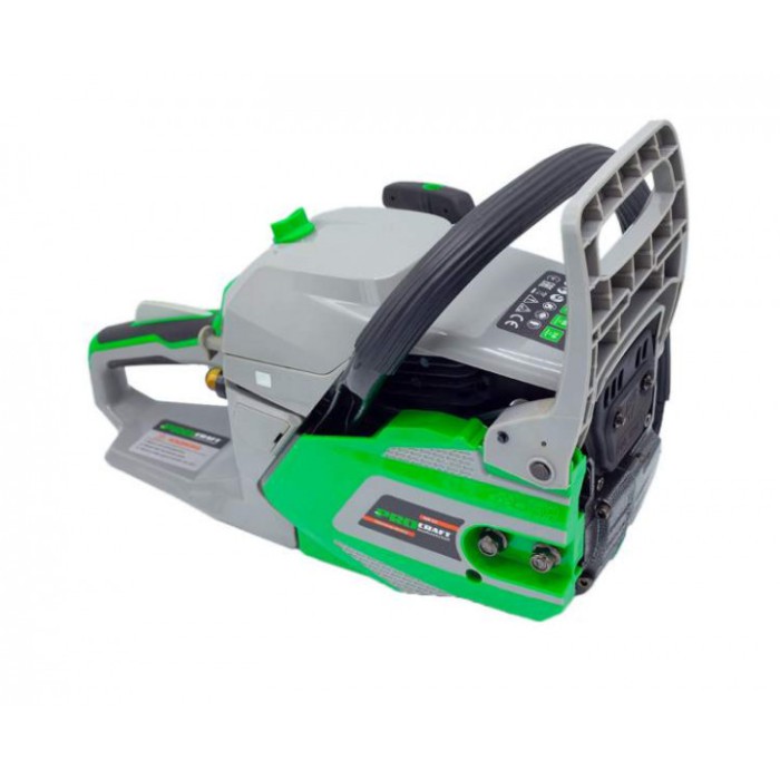 Бензопила PROCRAFT Industrial К450 PRO (1 шина 45, 2 ланцюга 45) ланцюг супер зуб OREGON, ланцюг ProCraft