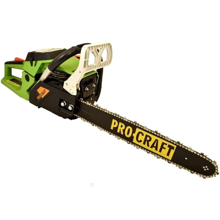 Бензопила Procraft K450L (1 шина, 1 ланцюг 45)